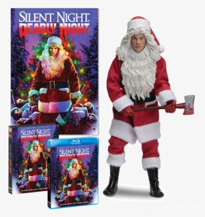 “the Redoubtable Shout /scream Factory Continues To - Neca Silent Night Deadly Night