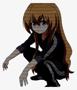 #anime #art #аниме #гопниктян #гопник #toradora #png - Cyka Blyat Anime