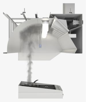 Ea Cross Section Smoke - Kitchen Ventilation