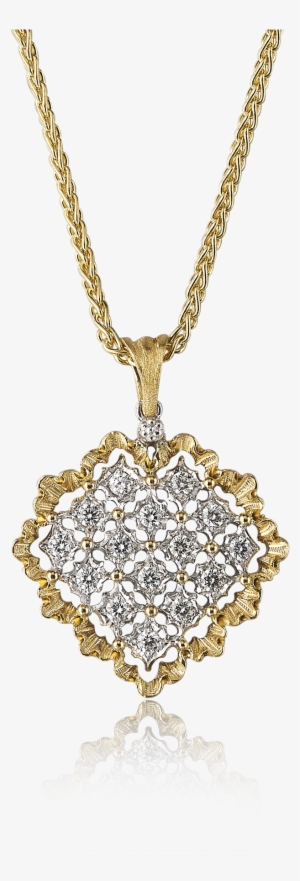 Rombi Heart Pendant - Pendant