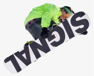 Snowboard Camp Livigno Snowboarder - Houseplant