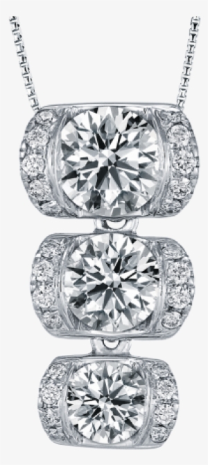 Lazare Diamond Necklace - Diamond