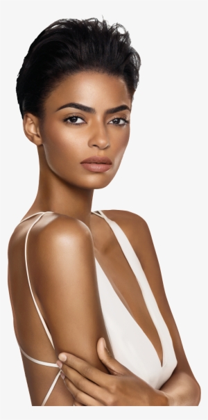 Model Wearing Earth - Photo Shoot