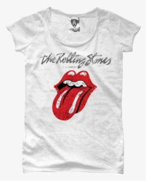 Rolling Stones White Shirt Profile Photo - Rolling Stones White Shirt