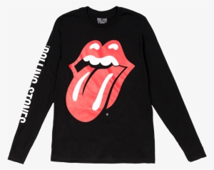 Rolling Stones Long Sleeve Tour Shirt - Long Sleeve Rolling Stones Shirt