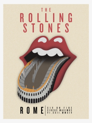A Mix Of Approved And Proposed Art For The Rolling - Rolling Stones Plate Tongue