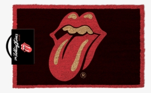 Rolling Stones Tongue - Rolling Stones Doormat