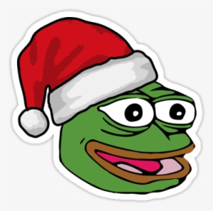 Christmas Pepe - Feelsgoodman Twitch