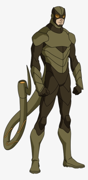 This Is A Character Design Of The New Daredevil Suit - Spectacular Spiderman Season 3 Scorpion