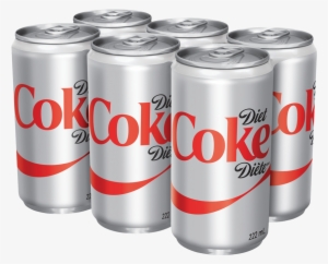 Product Image - Coca-cola Diet Coke 6x222ml