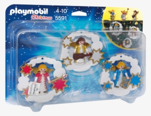 Playmobil Christmas Angel Ornaments N2037 - Playmobil Christmas Angels