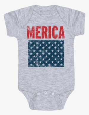 Merica Baby Onesy - Wub Baby