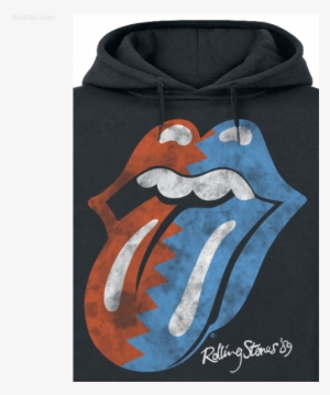Zig Zag Tongue 89 The Rolling Stones Sweat Shirt À - Album Covers Rolling Stones