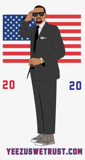 Image Of Yeezus We Trust T-shirt - Official