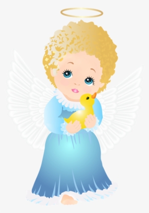 Cute Angel Transparent Png Clip Art Image - Portable Network Graphics