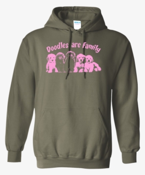 Doodles Are Family - Thats Tuff Hoodie