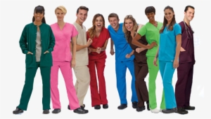 Scrubs Products - Standing