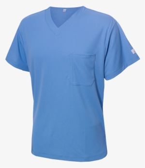 Navy Scrub Shirt