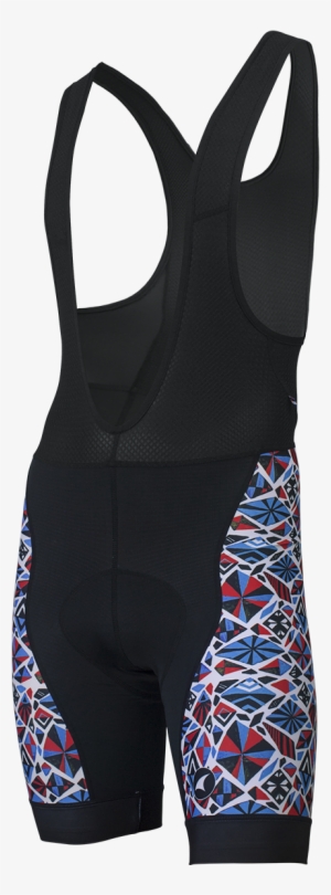 "geometric Merica" Bibs By Gregory Klein - Cycling Shorts