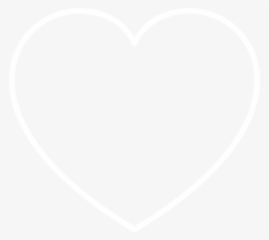 How To Set Use White Heart Outline Clipart - Tag Heuer White Logo Png