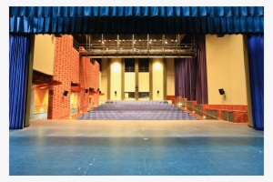 From Stage Translucent - Jabez Sanford Hardin Performing Arts Center