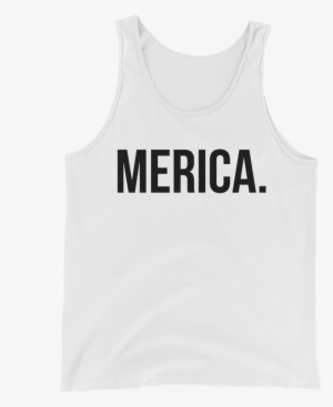 Merica1 Mockup Front Flat White