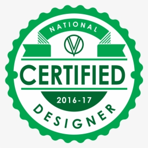 Certified Dealer 2016 Badge - Certificate Seal Black And White