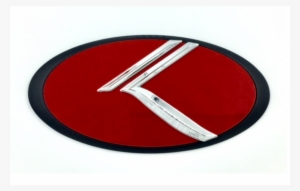 Loden 3d "the Real K" Vintage K Emblems Black Edge - Emblem