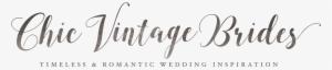 Logo - Chic Vintage Brides Logo
