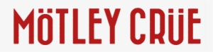 Home - Products - Motley Crue Band Logo
