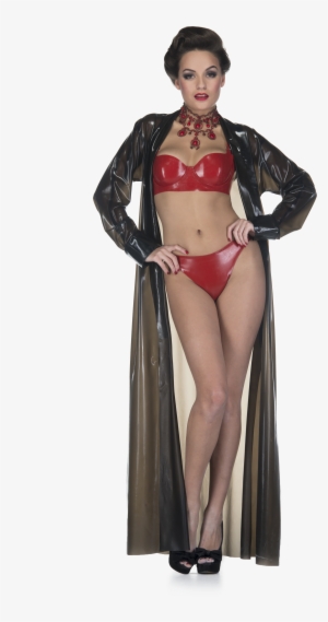 Marilyn-robe - Lingerie Model Transparent Png