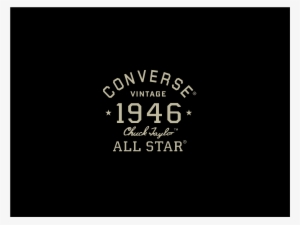Converse 1946 Logo - Poster