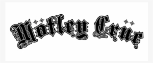 Motley Crue Sticker Motley Crue Band Decal Sticker - Motley Crue Logo