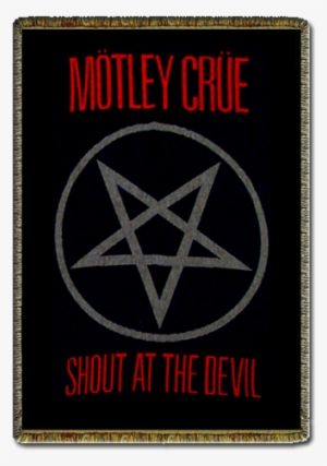 Motley Crue Shout At The Devil Tapestry Blanket - Motley Crue Shout At The Devil T Shirt