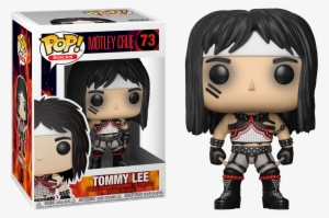 Funko Pop Motley Crue