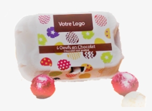 Belgian 6 Mini Egg Carton - Bonbon