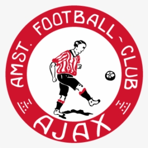 Amsterdamsche Fc Ajax Logo - Eerste Logo Van Ajax