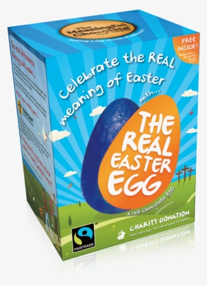 Closer To Easter We Have Been Thinking About Our Friends - Real Easter Egg