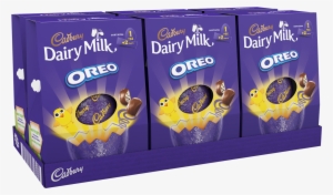 Dairy Milk Oreo Easter Egg 278g Box Of