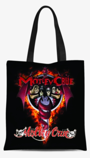 Motley Crue Cotton Tote - Handbag