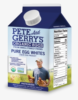 Liquid Egg Whites - Pete And Gerry's Egg White