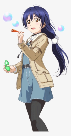 Not Idolized - Umi Bubble Card