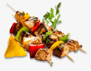 Doner Kebab Png - Chicken Kebab With Capsicum