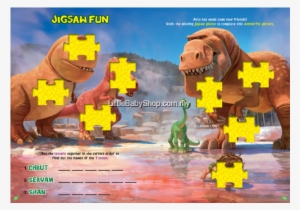 Disney Pixar The Good Dinosaur Arlo's Special Activity - Disney The Good Dinosaur - Xl Boek