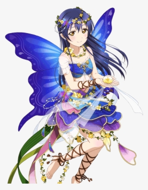 Transparent - Idolized - Transparent Love Live Umi