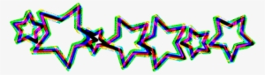 Sticker Stars Aesthetic Glitch Tumblr Crown Png Cute - Tumblr