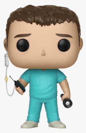 Bob In Scrubs Pop Vinyl Figure - Strange Things Pop Figure