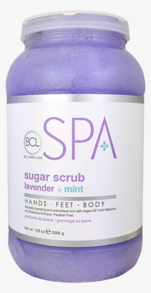 Bio Creative Lab Spa Sugar Scrub, Lavender, 64 Ounce