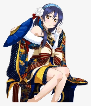 Transparent - Idolized - Love Live Umi Kimono