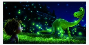La Película The Good Dinosaur De Los Estudios Pixar - Good Dinosaur Movie Art 32x24 Poster Decor